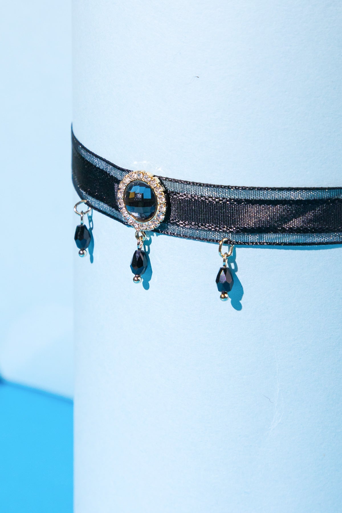 REMINISCENT LACE CHOKER - By Baano