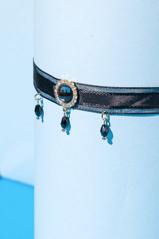 REMINISCENT LACE CHOKER - By Baano