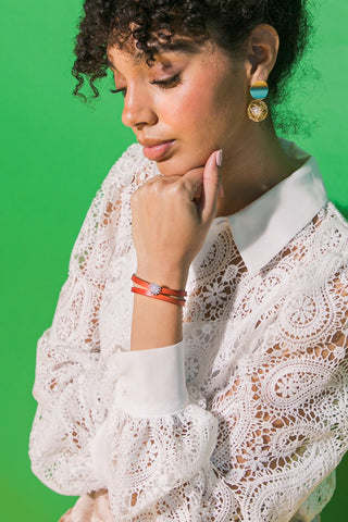 THE DAISY NEVER TAKE OFF BRACELET - By Baano
