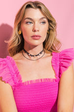 MOON CRESCENT PEARLS CHOKER - By Baano