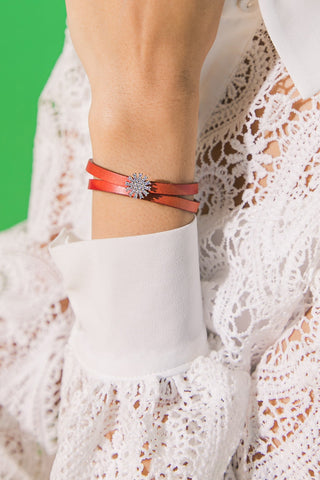 THE DAISY NEVER TAKE OFF BRACELET - By Baano