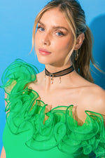 LOLA LACE CHOKER - By Baano