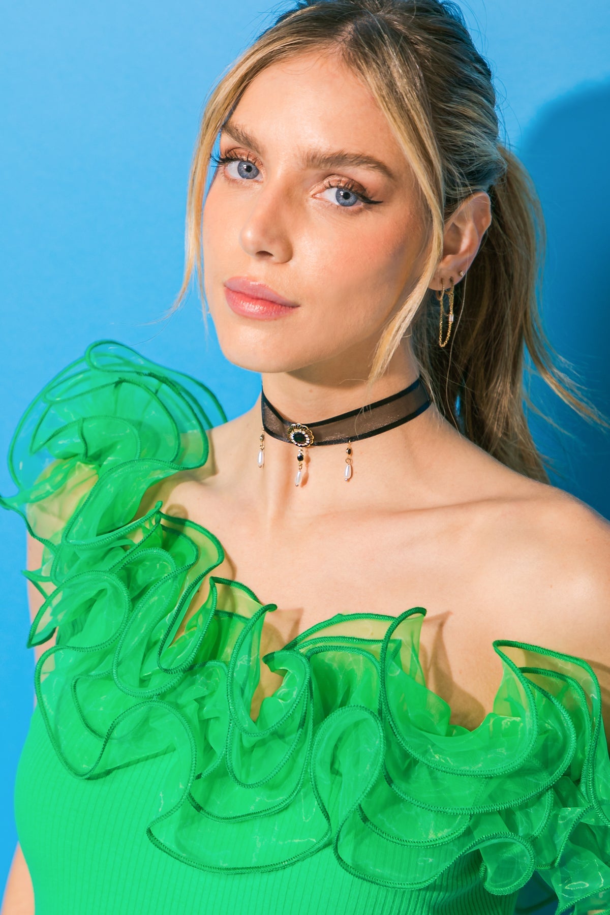 LOLA LACE CHOKER - By Baano