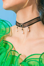 LOLA LACE CHOKER - By Baano