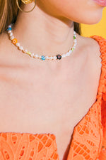 NICOLE PEARL NECKLACE - By Baano