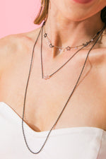 IT'S LIKE THUNDER LAYERED NECKLACE - By Baano