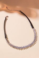 RHINESTONE DIANA NECKLACE - By Baano