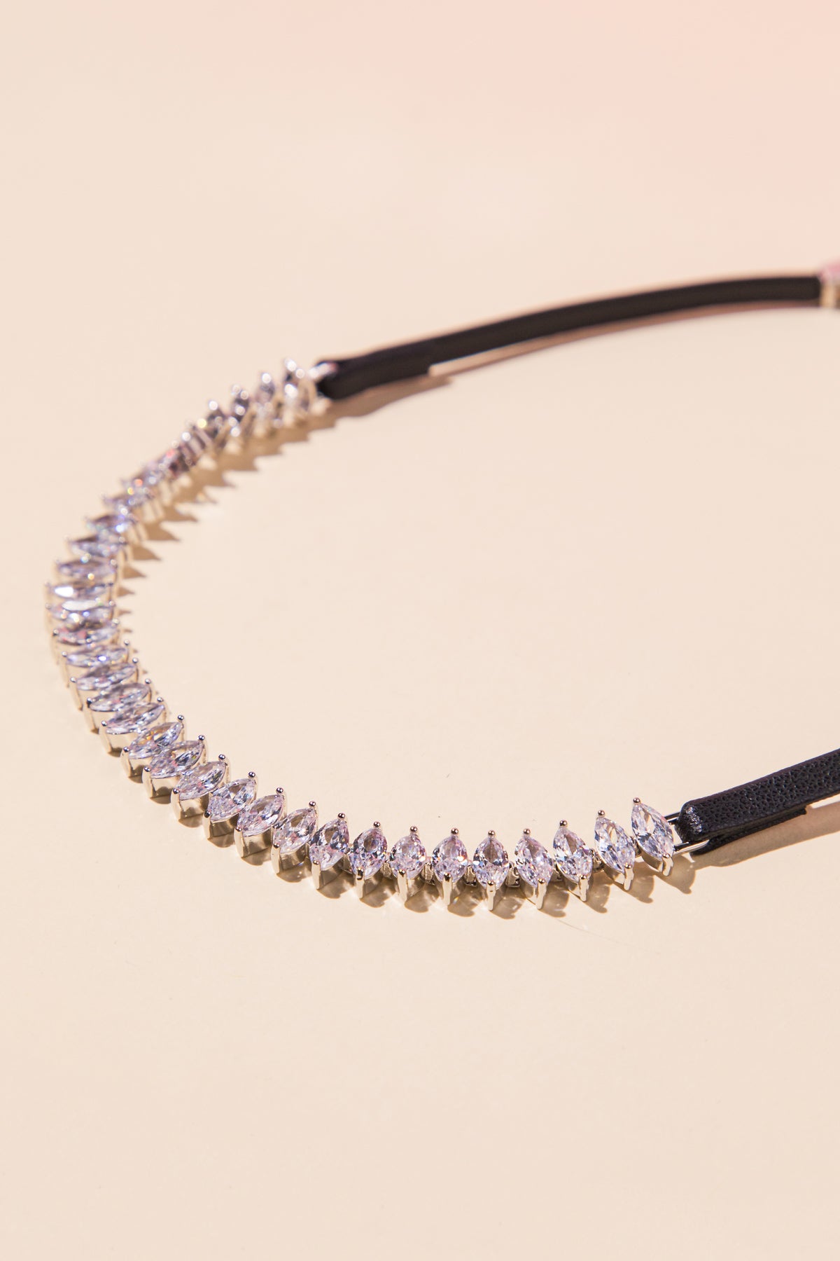 RHINESTONE DIANA NECKLACE - By Baano