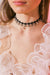 DAISY CHAIN PEARLS CHOKER - By Baano