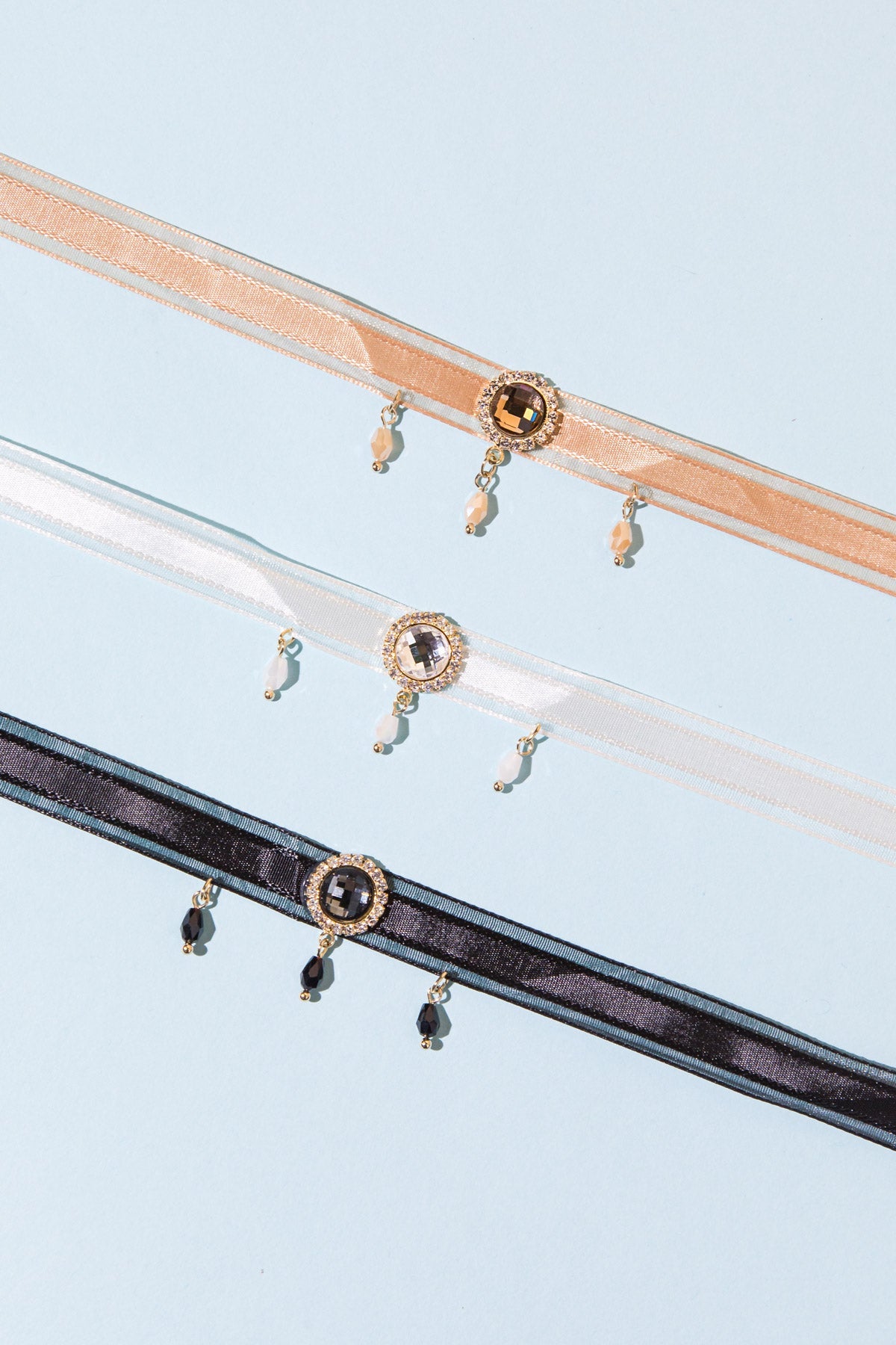 REMINISCENT LACE CHOKER - By Baano