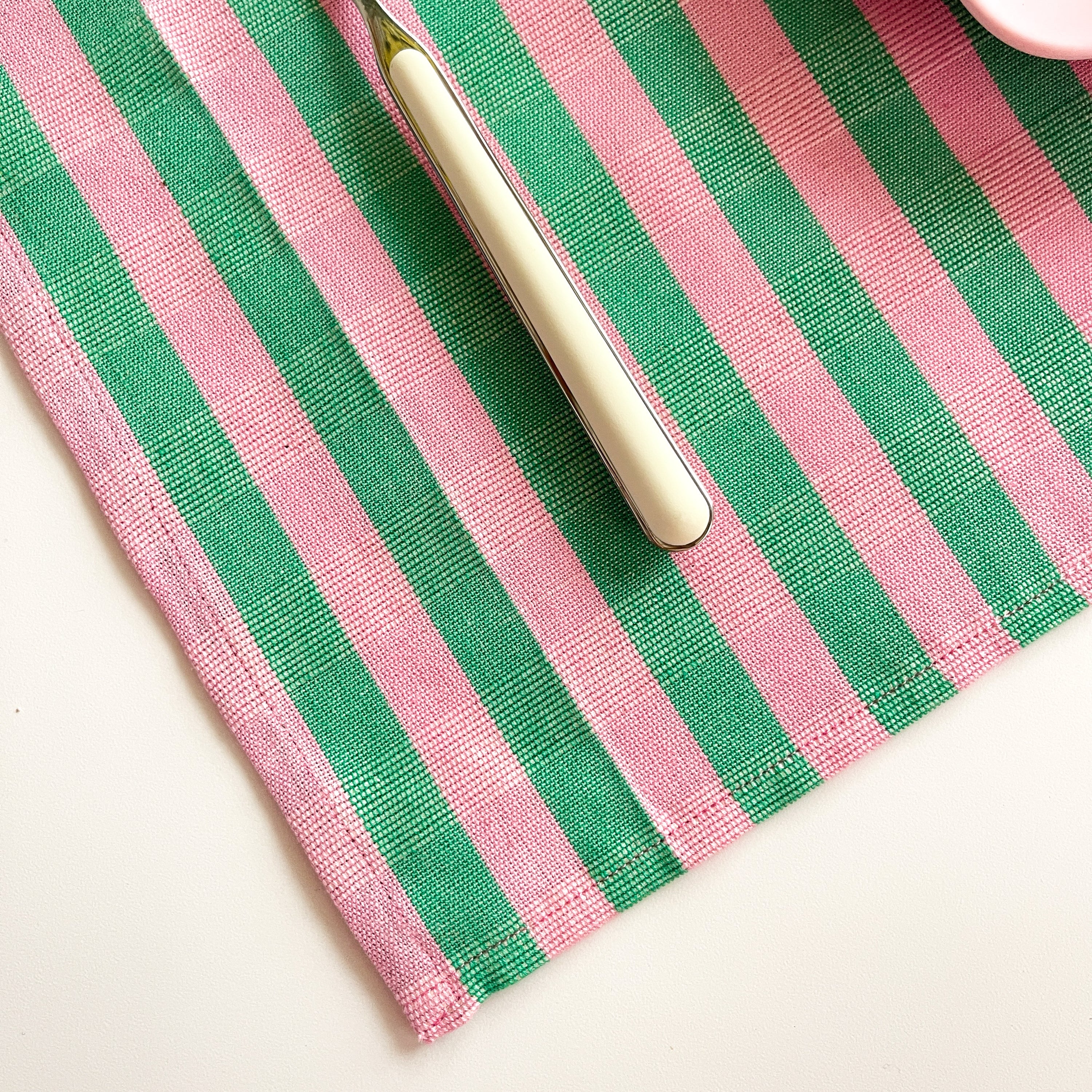 Flora Stripe Placemat