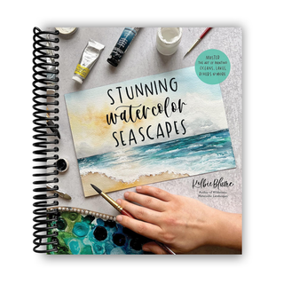 Stunning Watercolor Seascapes: Master the Art of Painting Oceans, Rivers, Lakes and More (Spiral Bound) - By Baano
