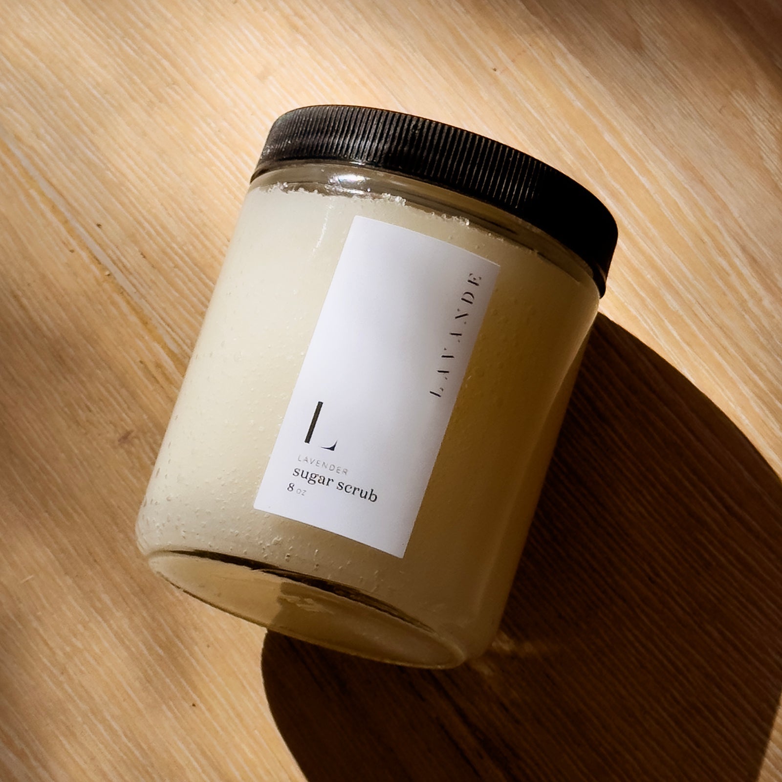 Lavender Sugar Scrub - By Baano