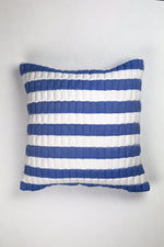 Sujani Striped Quilted Pillow