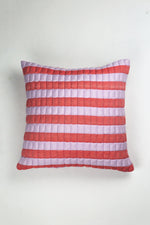 Sujani Striped Quilted Pillow