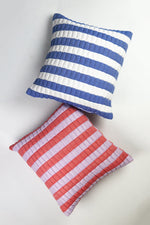 Sujani Striped Quilted Pillow