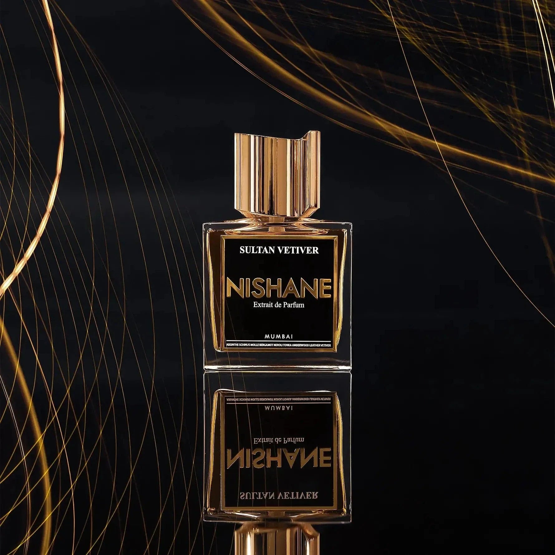 Sultan Vetiver By Nishane For Unissex 1.7oz EDP Spray - By Baano