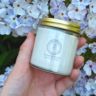 Summer Balm for Body with Zinc Oxide