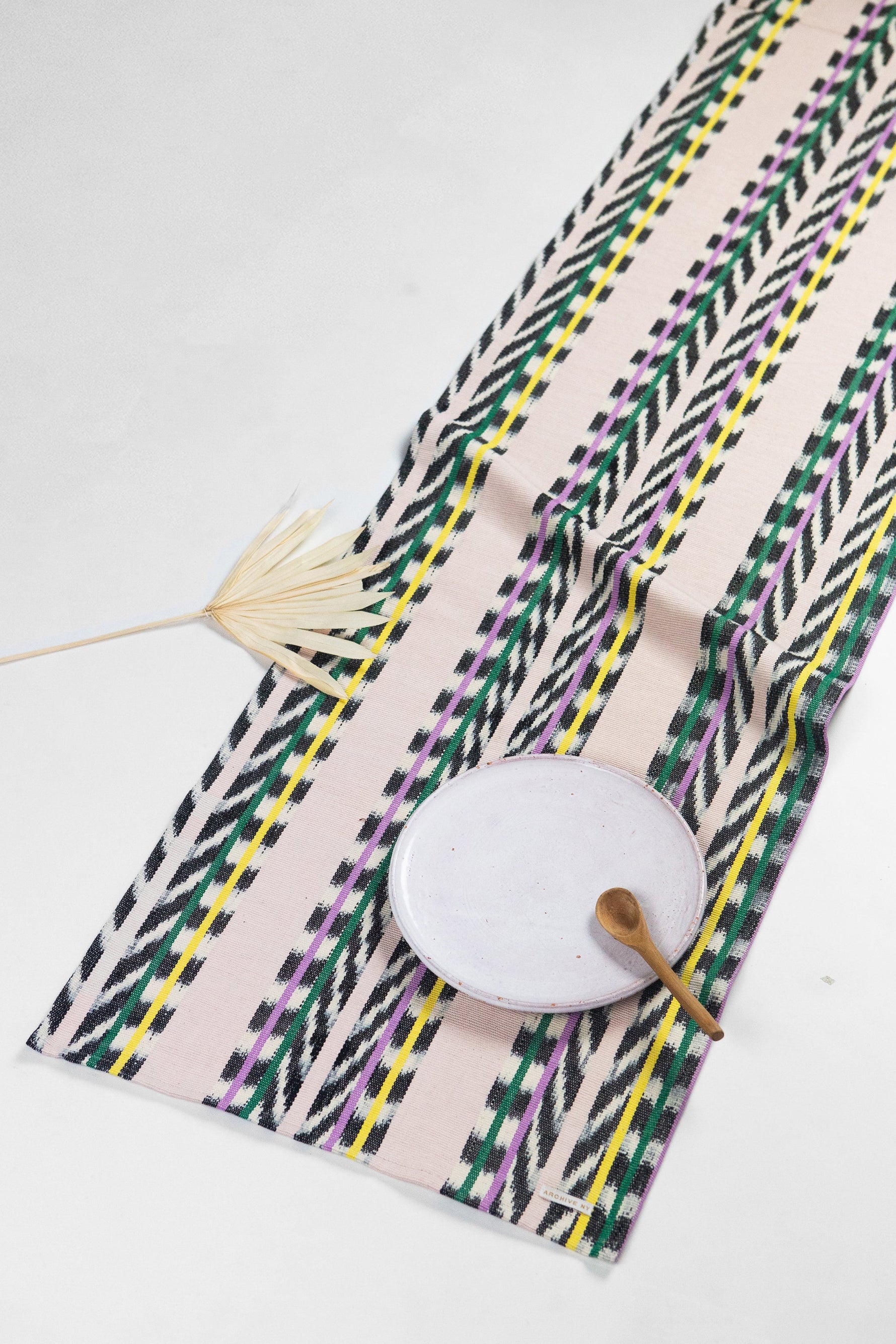 Solana Ikat Table Runner