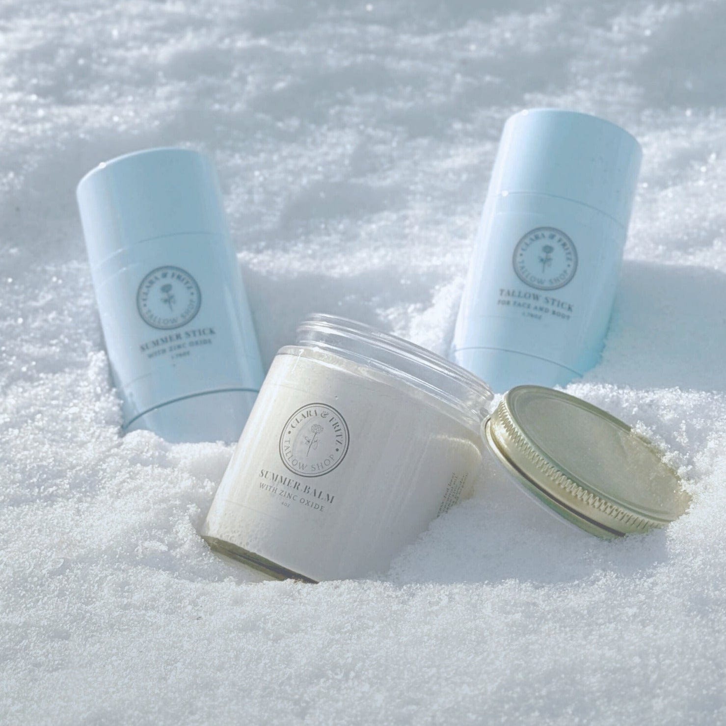 Summer Balm for Body with Zinc Oxide - By Baano