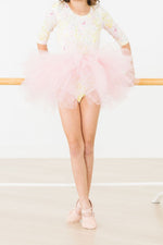 Sunny Days 3/4 Tutu Leotard