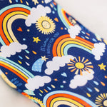 The Second-Skin Footie | Here Comes the Sunshine (Blue)