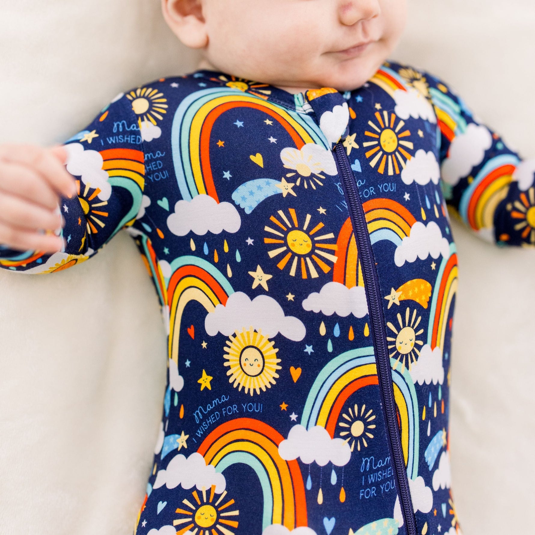 The Second-Skin Footie | Here Comes the Sunshine (Blue)