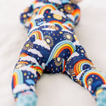 The Second-Skin Footie | Here Comes the Sunshine (Blue)