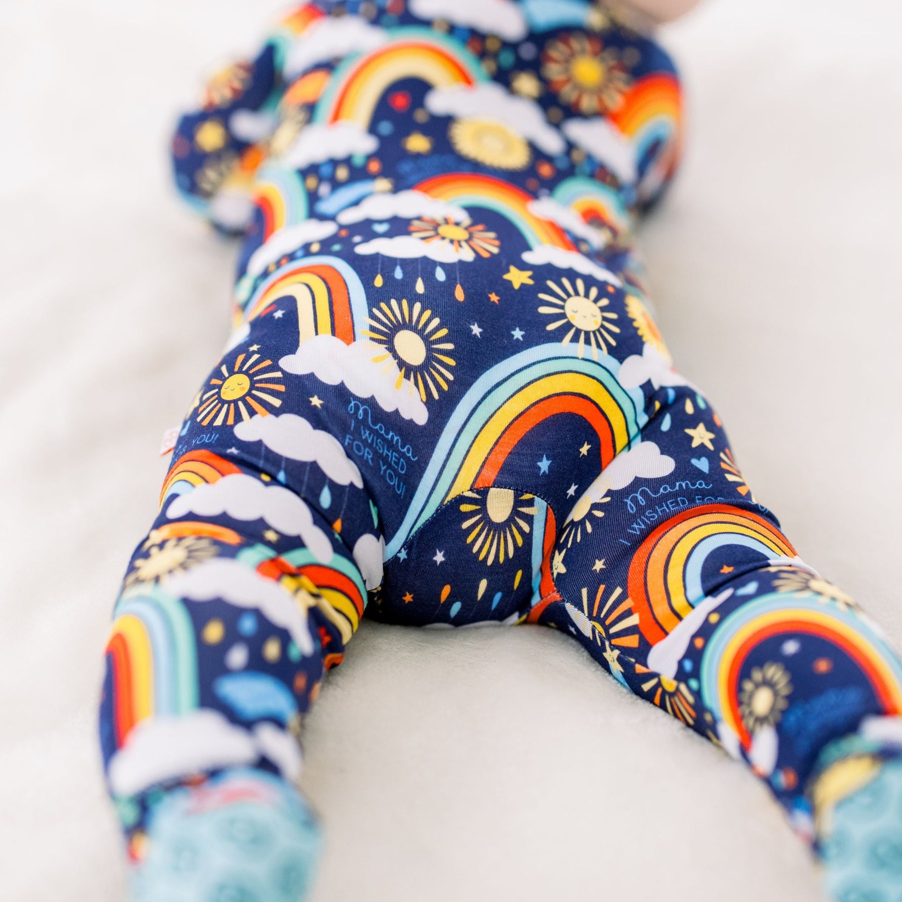 The Second-Skin Footie | Here Comes the Sunshine (Blue)