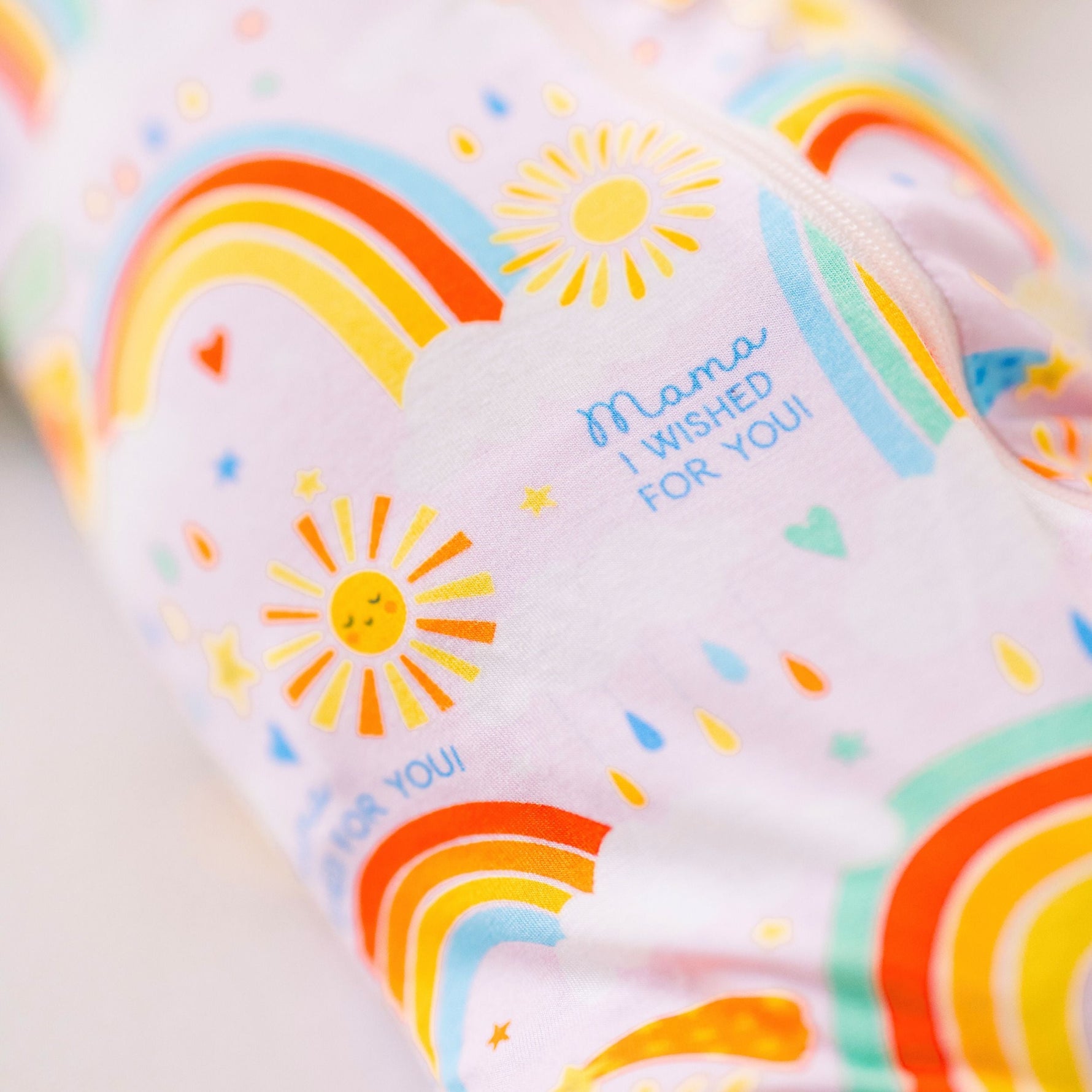 The Second-Skin Footie | Here Comes the Sunshine (Pink)