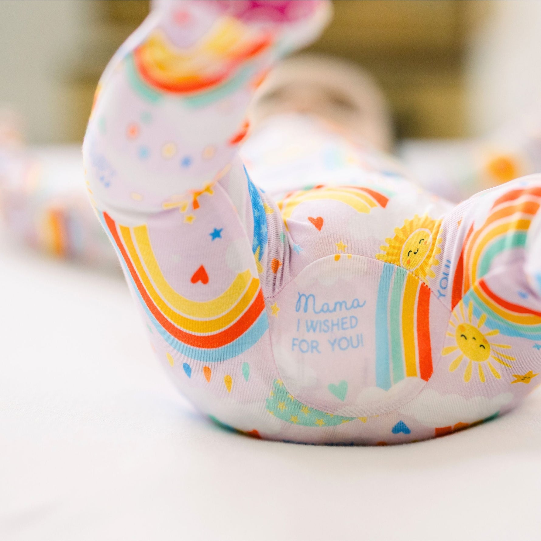 The Second-Skin Footie | Here Comes the Sunshine (Pink)