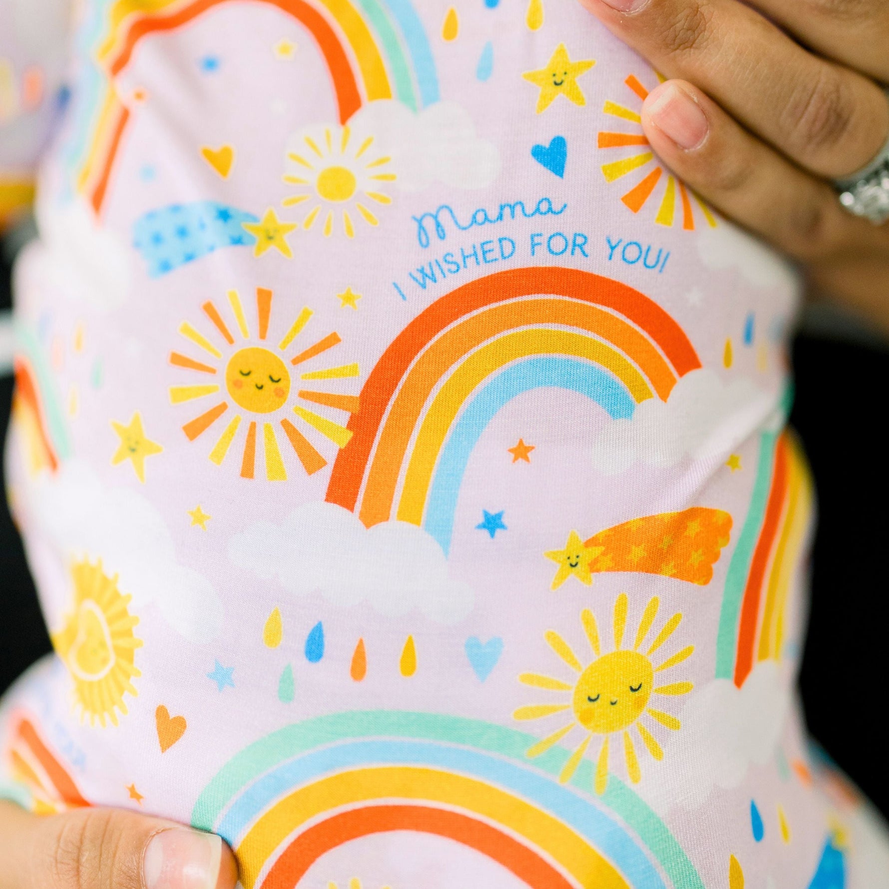 The Second-Skin Footie | Here Comes the Sunshine (Pink)