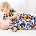 The Second-Skin Footie | Here Comes the Sunshine (Blue)