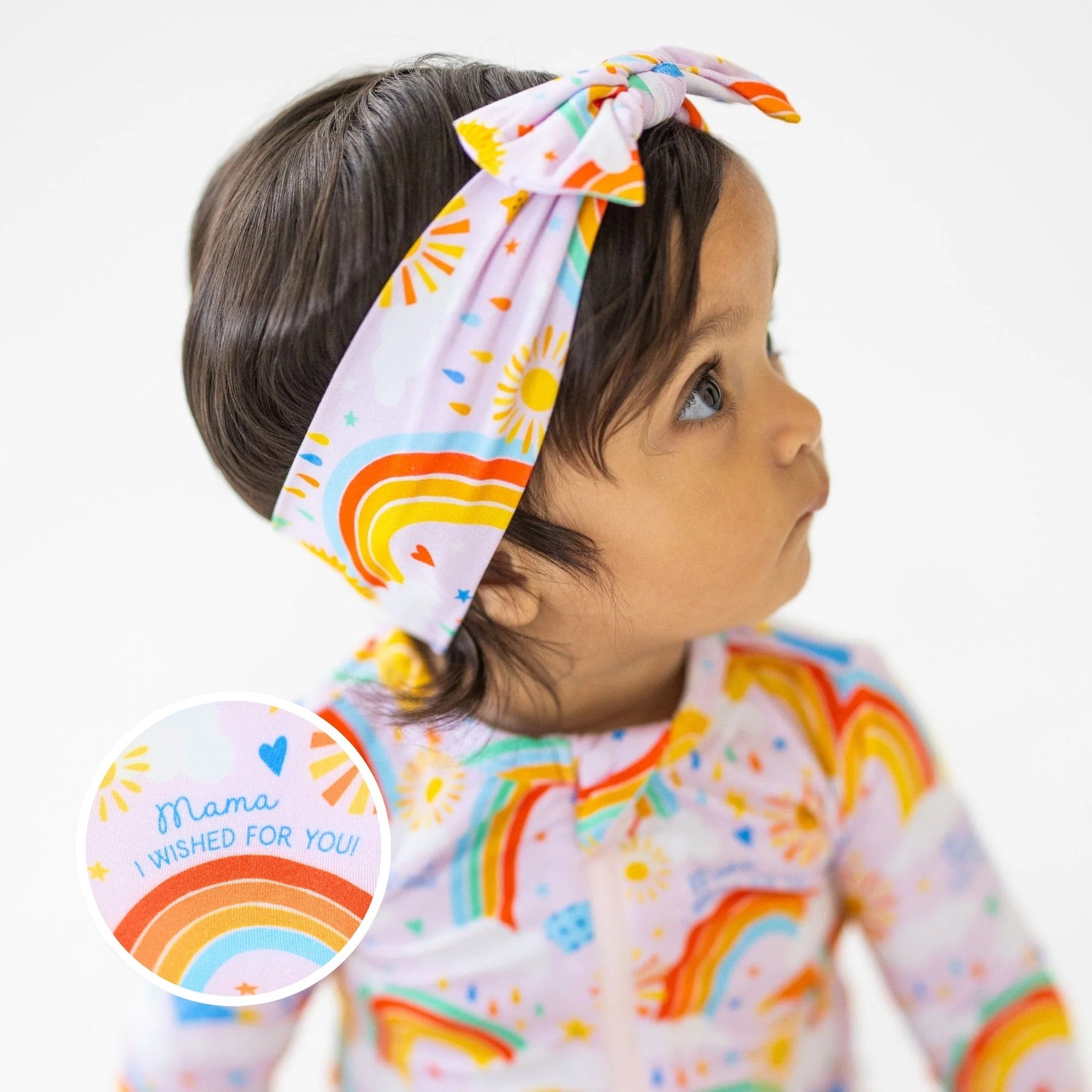 The SoftKnot Bow | Here Comes the Sunshine (Pink)