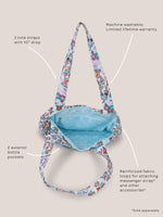 tokidoki Snow Day Be Light Diaper Bag Tote — Ice Blue - By Baano