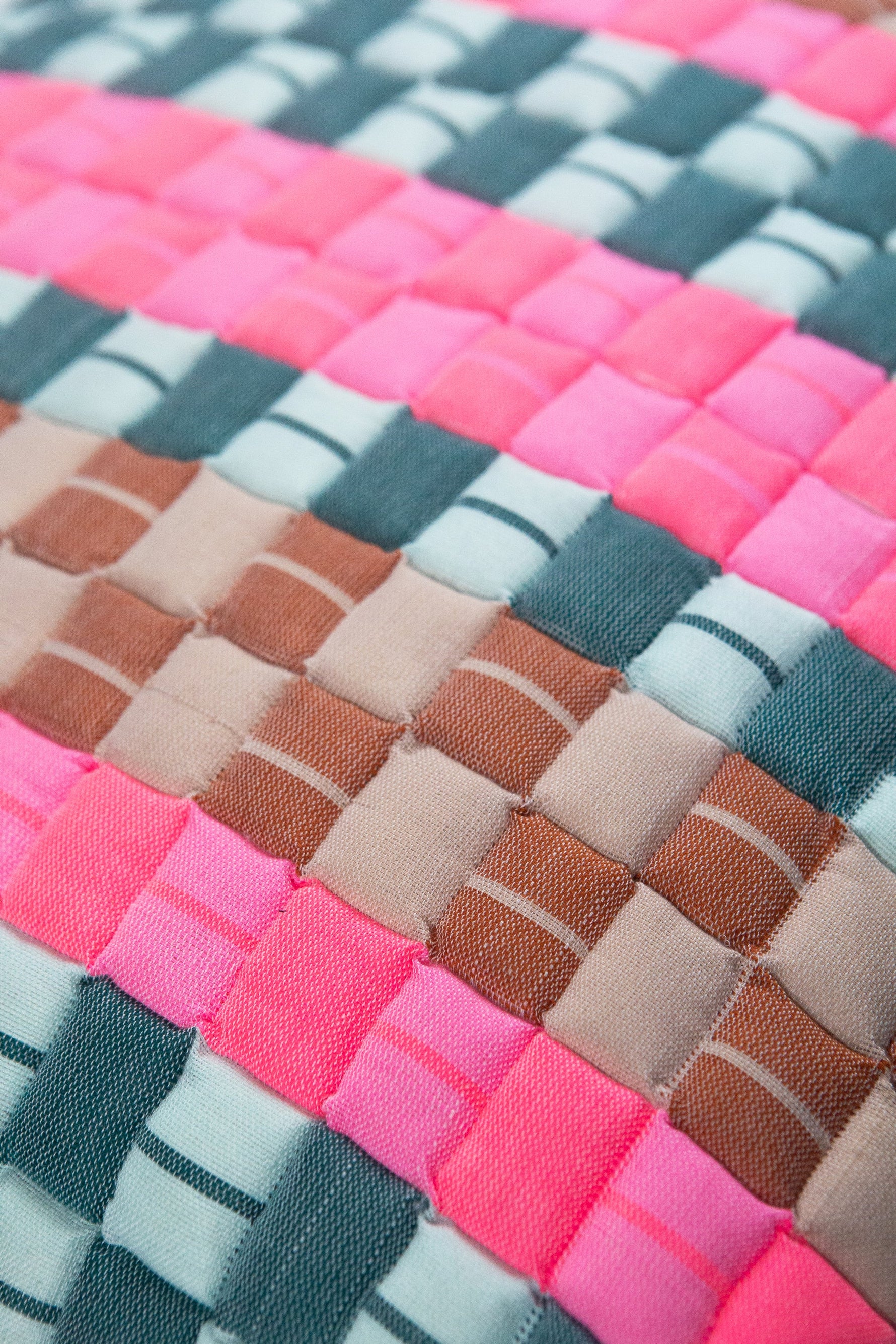 Sujani Quilted Pillow — Multi