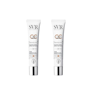 Svr Clairial CC Creme Spf50 Medium 40ml 2 Pack