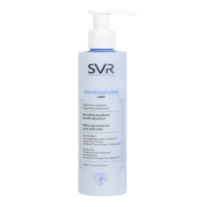 Svr Physiopure Make Up Remover Pure and Mild Lait 200ml - By Baano