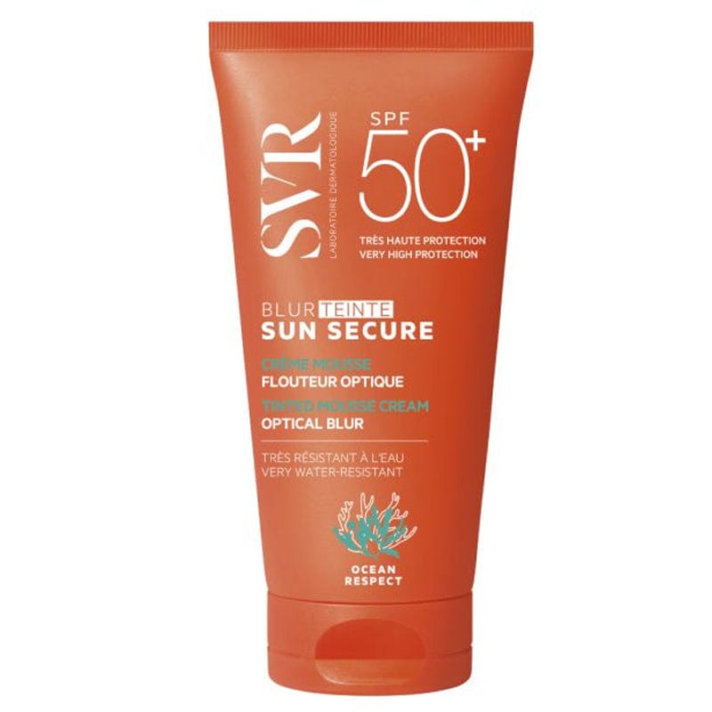 Svr Sun Secure Blur Teinte Spf 50+ 50 ml - Beige Color - By Baano