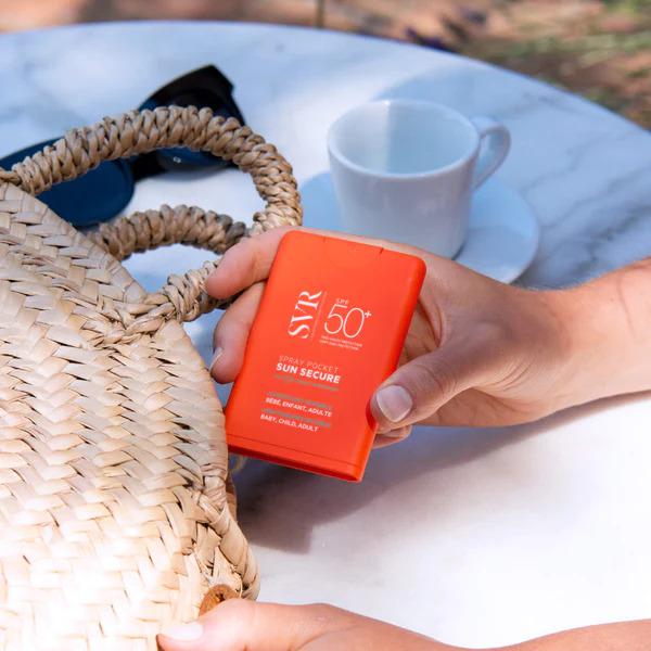 Svr Sun Secure Spf 50+ Sunscreen Spray 20 ml - By Baano