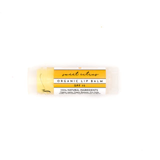 Sweet Citrus SPF 14 Lip Balm - By Baano