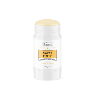 Sweet Citrus Deodorant - By Baano