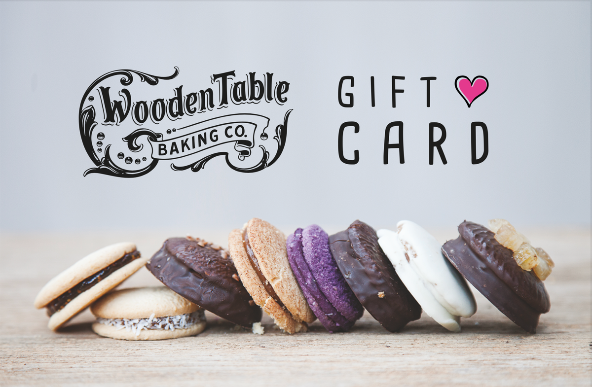 Gift Cards: Chocolate, Cookies & Sweets