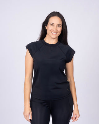 Swim & Sport Short Sleeve Top - By Baano