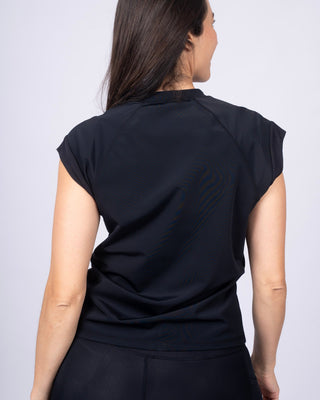 Swim & Sport Short Sleeve Top - By Baano