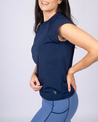 Swim & Sport Short Sleeve Top - By Baano