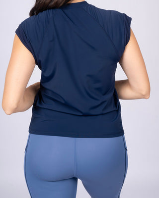 Swim & Sport Short Sleeve Top - By Baano