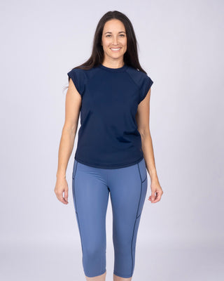 Swim & Sport Short Sleeve Top - By Baano