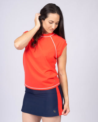 Swim & Sport Short Sleeve Top Line In The Sand Swim