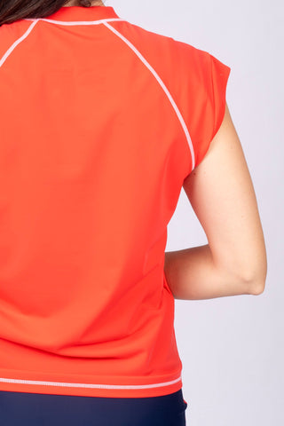 Swim & Sport Short Sleeve Top - By Baano